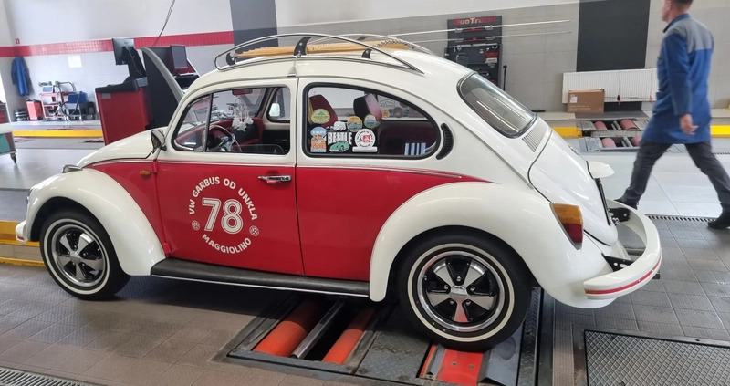 Volkswagen Garbus cena 70000 przebieg: 37000, rok produkcji 1978 z Rybnik małe 781